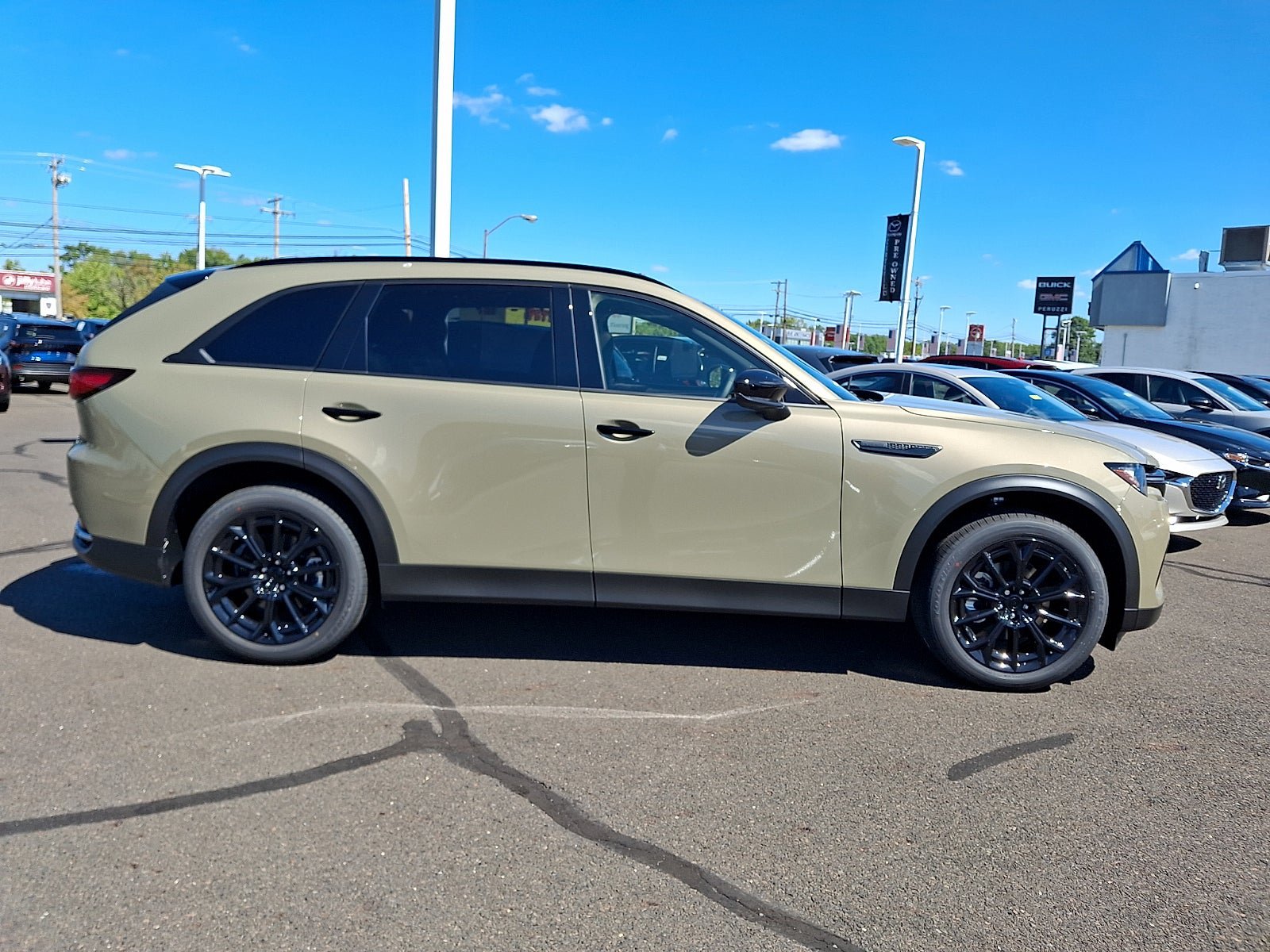 New 2026 MAZDA CX-70 3.3 Turbo w/ Premium Plus Pkg AWD/4WD image 8