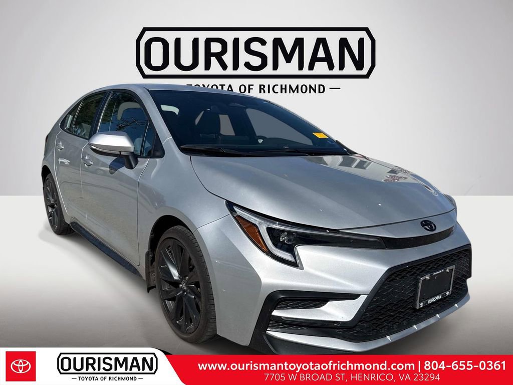 Certified 2024 Toyota Corolla SE video 1