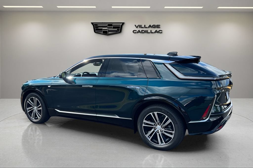 New 2026 Cadillac Lyriq Premium Luxury w/ LPO, Floor Liner Package RWD image 3