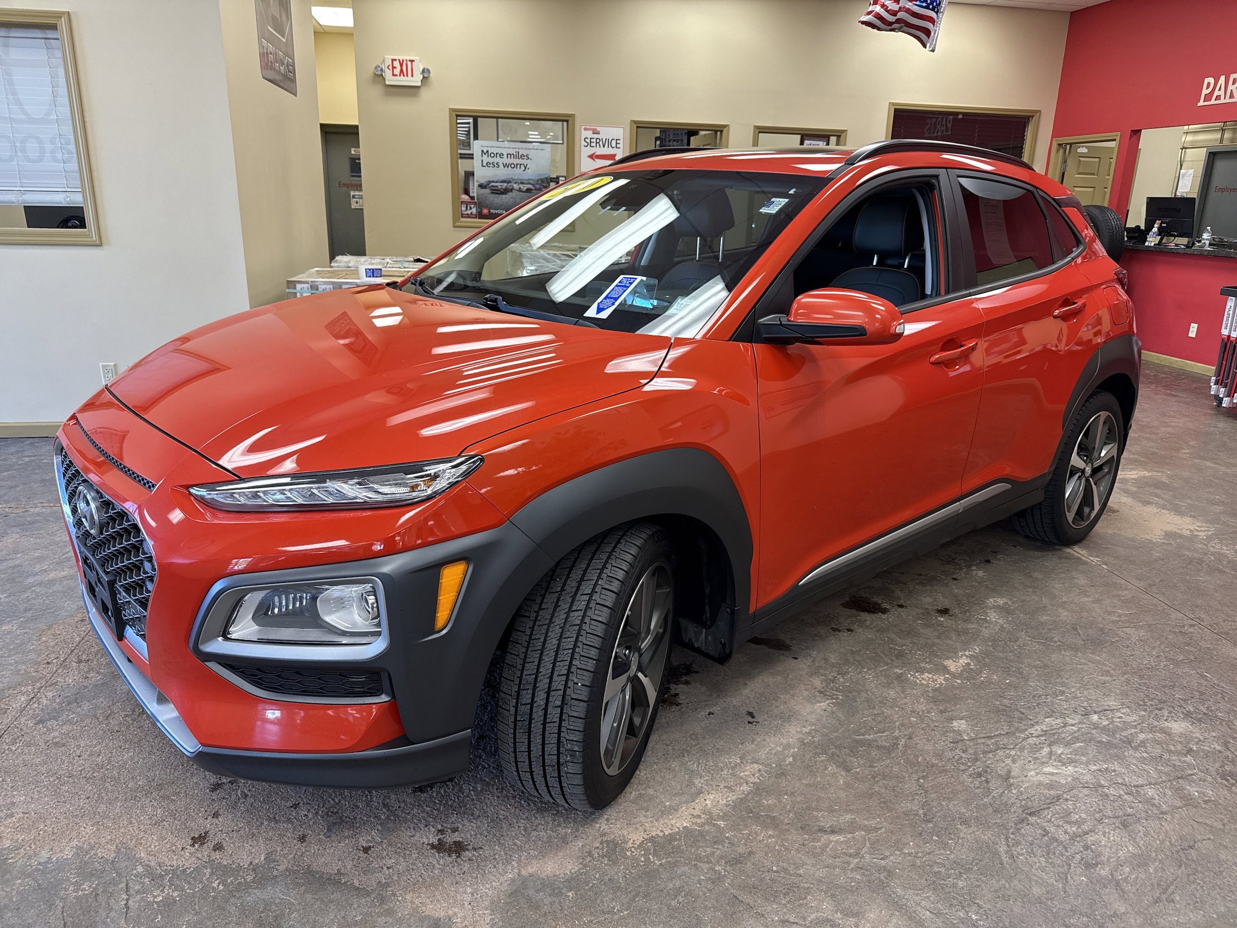 Used 2020 Hyundai Kona Ultimate AWD/4WD image 3
