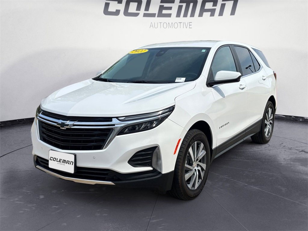 Used 2022 Chevrolet Equinox LT