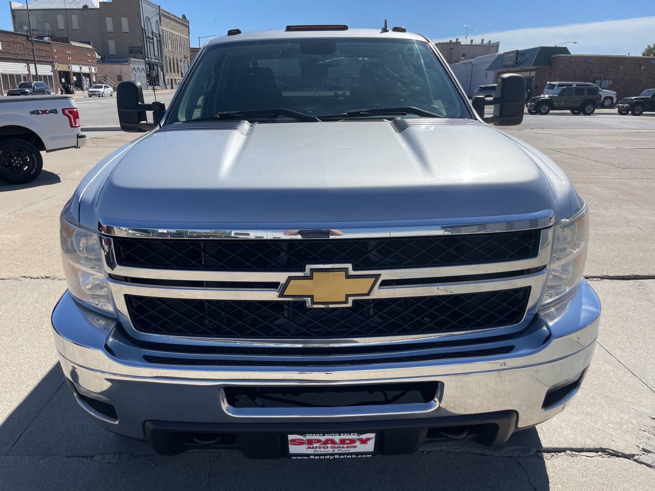 Used 2014 Chevrolet Silverado 2500 LT w/ Interior Plus Package AWD/4WD image 8