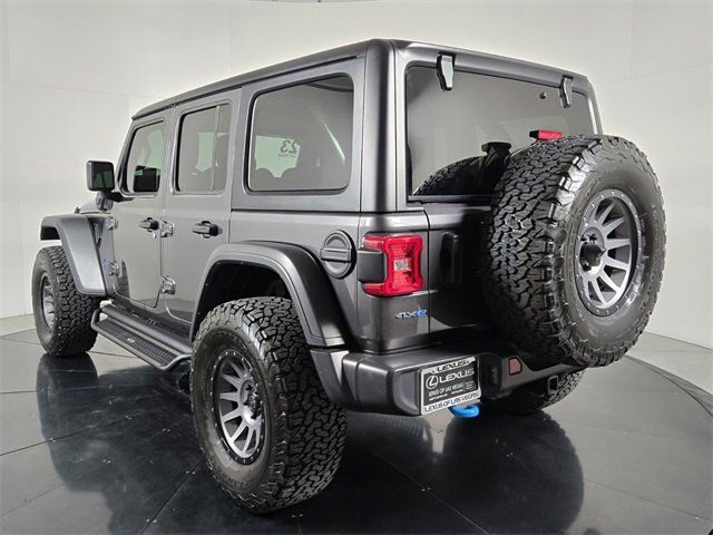 Used 2023 Jeep Wrangler Unlimited Rubicon 4xe image 4