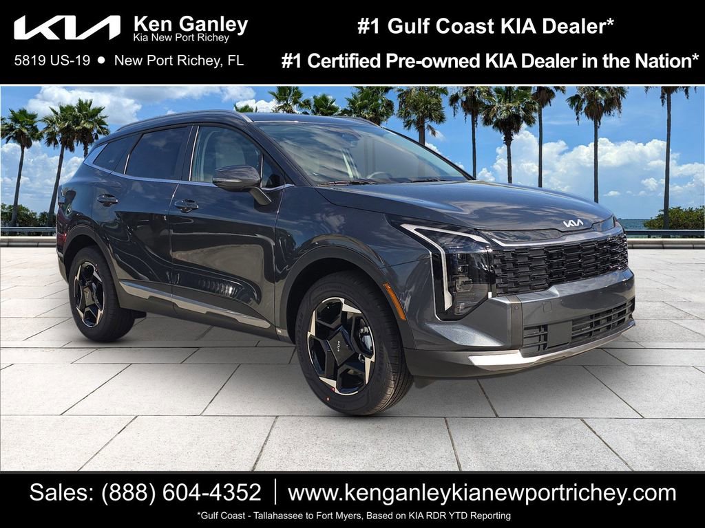 New 2026 Kia Sportage EX image 1