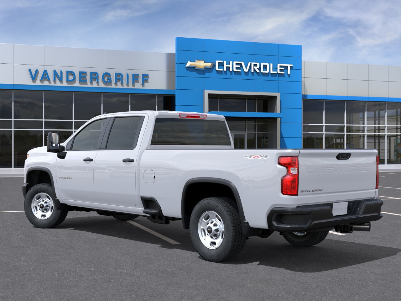 New 2026 Chevrolet Silverado 2500 W/T w/ WT Convenience Package AWD/4WD image 3
