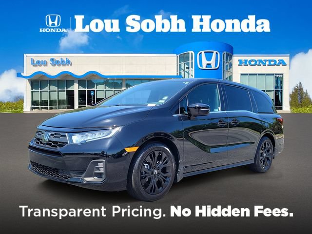 Certified 2026 Honda Odyssey Sport-L