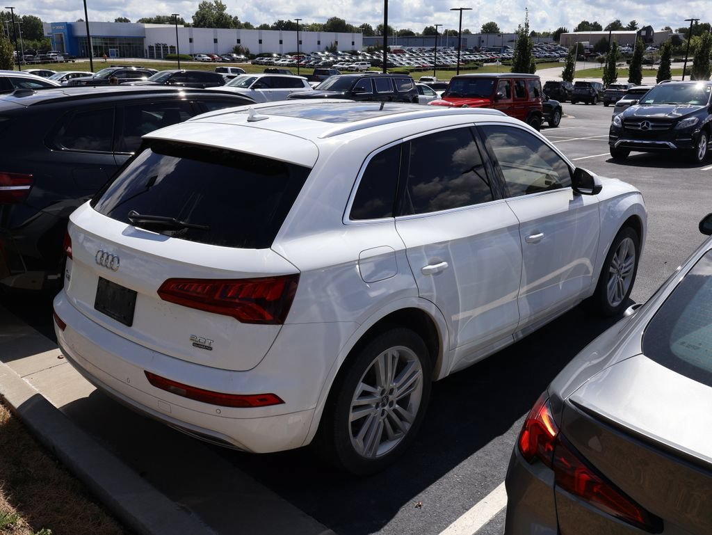 Used 2018 Audi Q5 2.0T Premium Plus AWD/4WD image 9