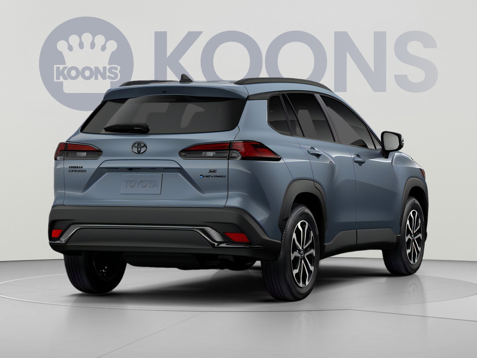 New 2026 Toyota Corolla Cross AWD Hybrid image 12