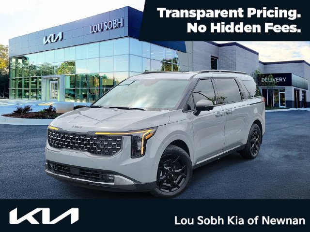 New 2027 Kia Carnival SX w/ Dark Edition Package FWD 360° Tour