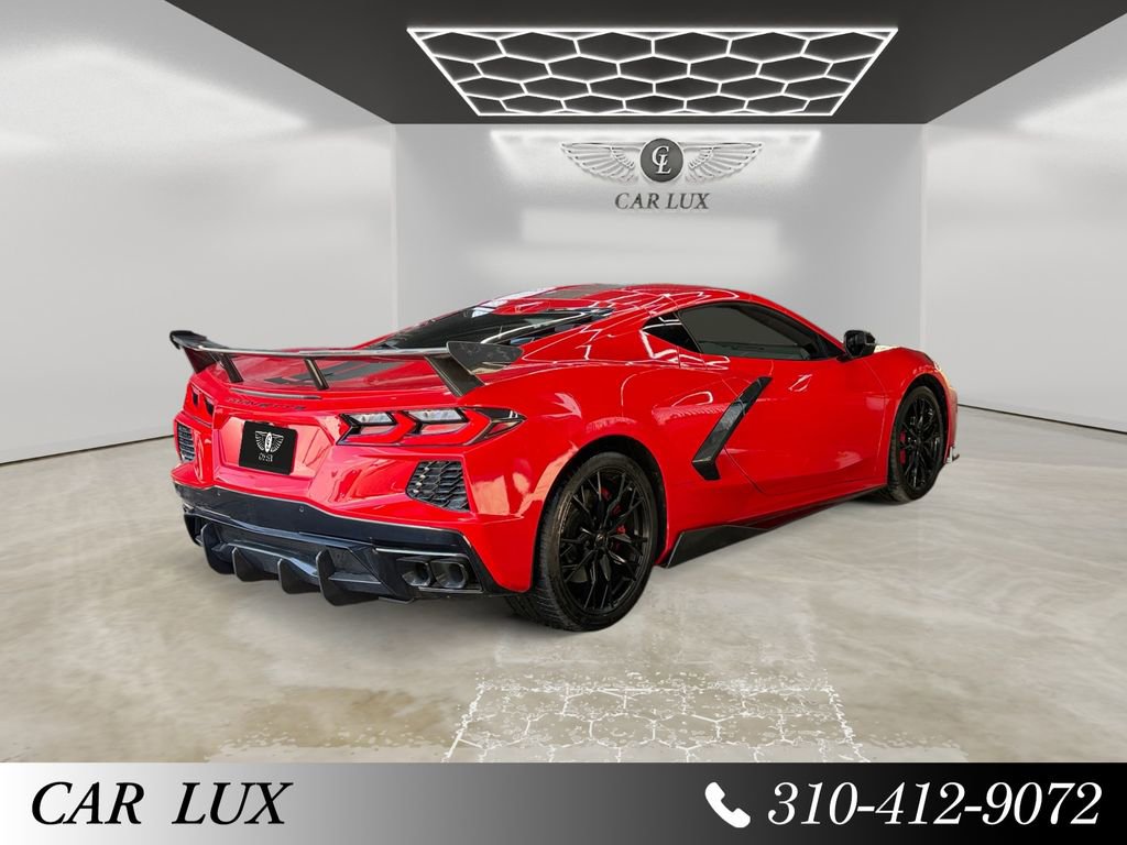 Used 2024 Chevrolet Corvette Stingray Preferred Cpe w/ Z51 Performance Package image 5