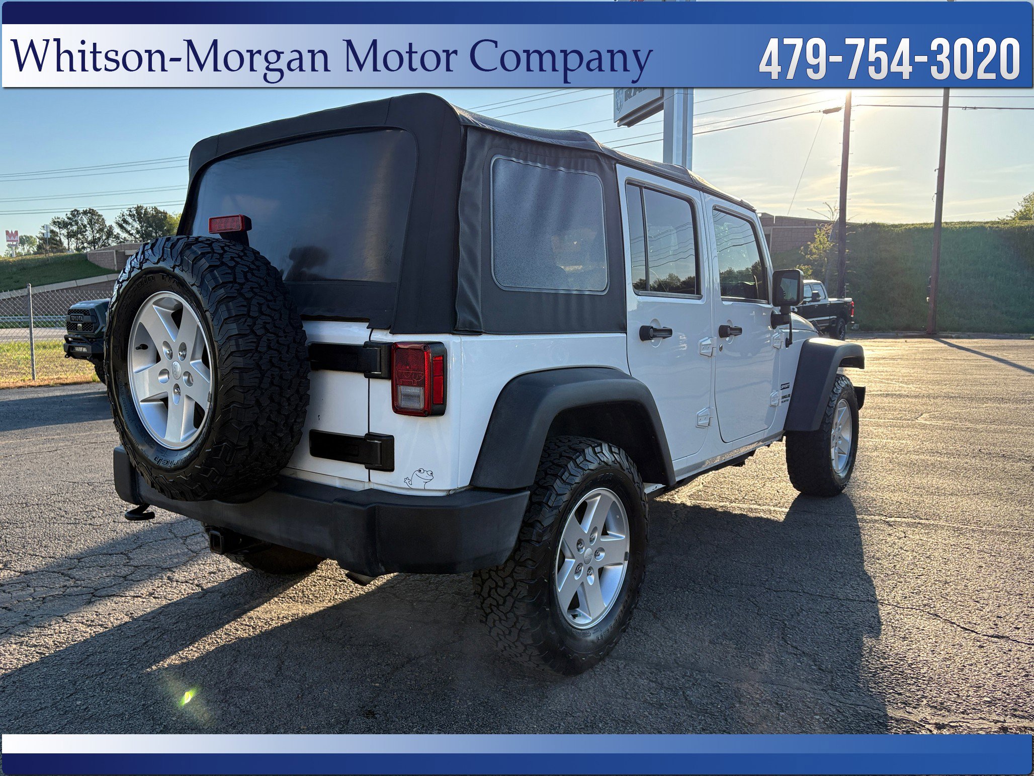 Used 2016 Jeep Wrangler Unlimited Sport w/ Quick Order Package 24S image 5