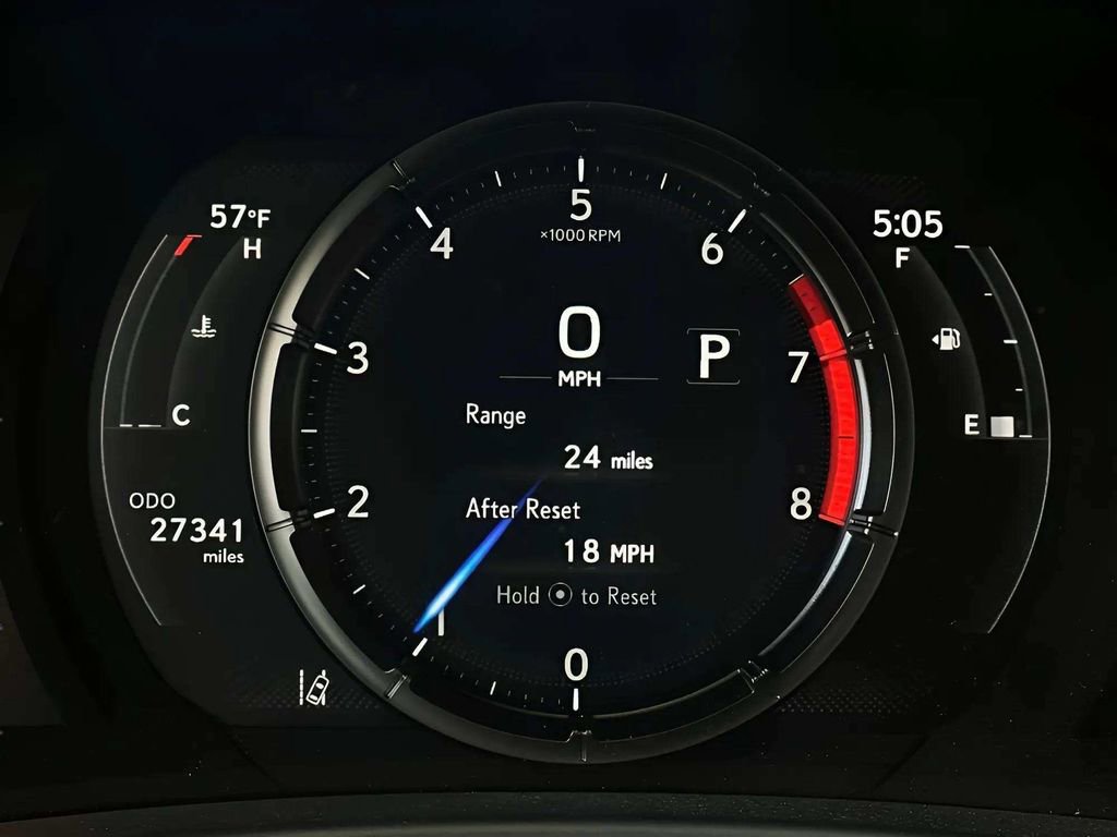 Used 2023 Lexus IS 350 F Sport w/ Memory Package RWD image 21