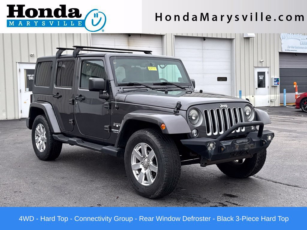 Used 2016 Jeep Wrangler Unlimited Sahara w/ Dual Top Group