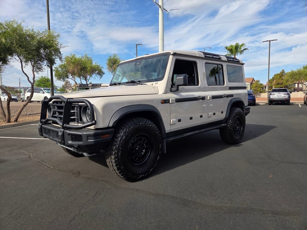 Used 2024 INEOS Grenadier Station Wagon AWD/4WD image 2