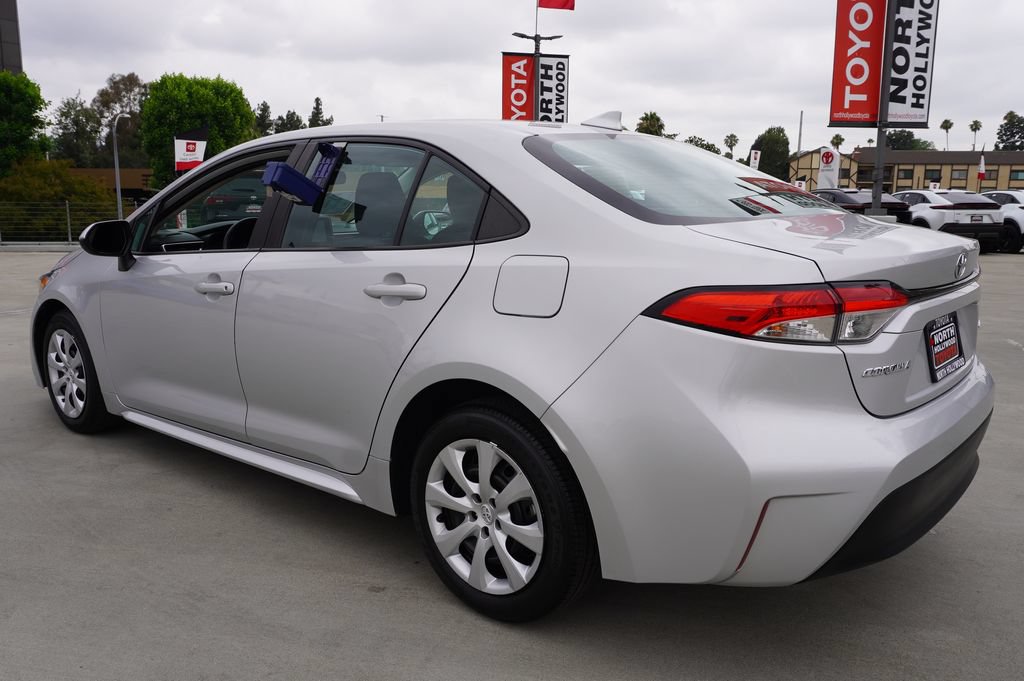 Certified 2024 Toyota Corolla LE FWD image 5