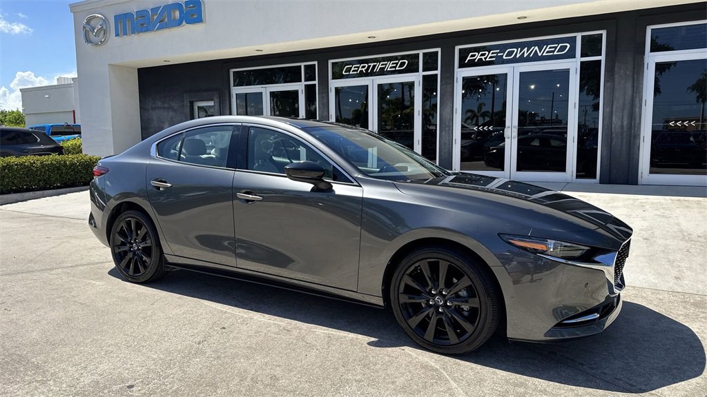 Used 2024 MAZDA MAZDA3 2.5 Turbo Sedan w/Premium Plus image 7