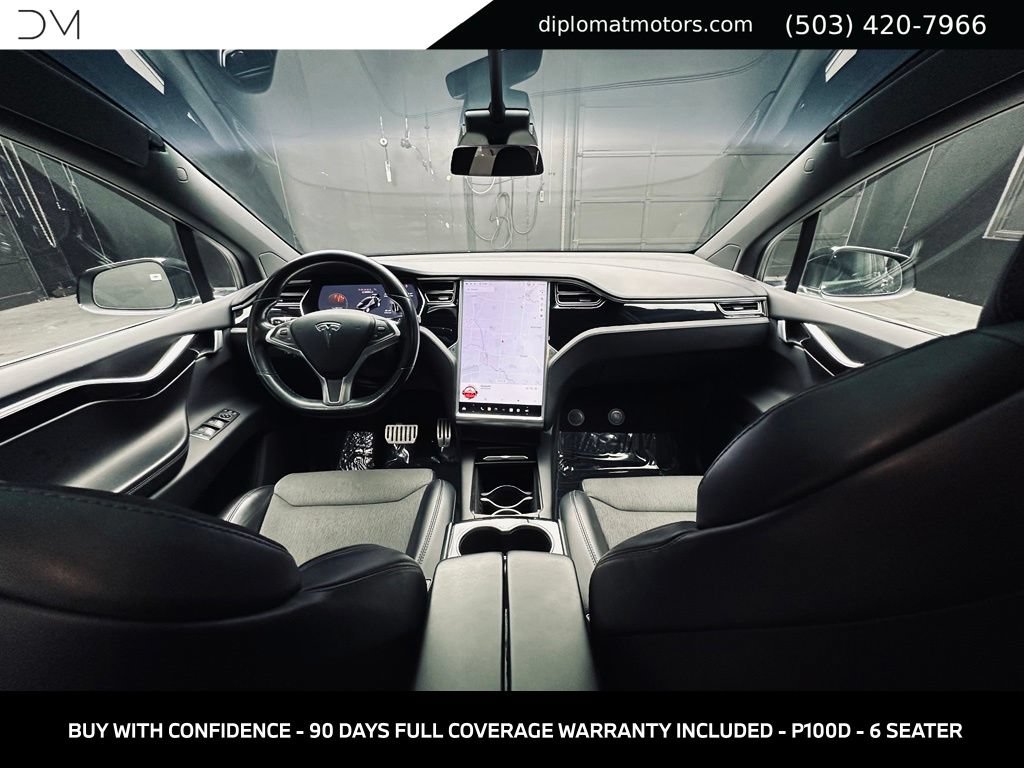 Used 2017 Tesla Model X P100D AWD/4WD image 28
