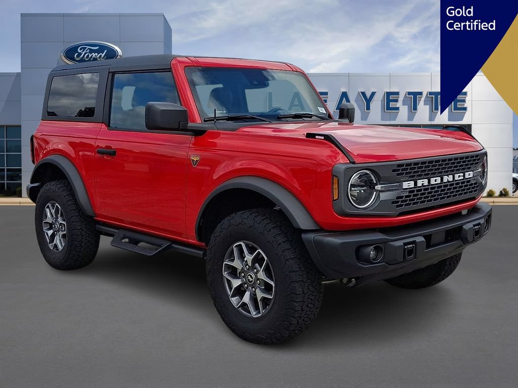 Certified 2023 Ford Bronco Badlands