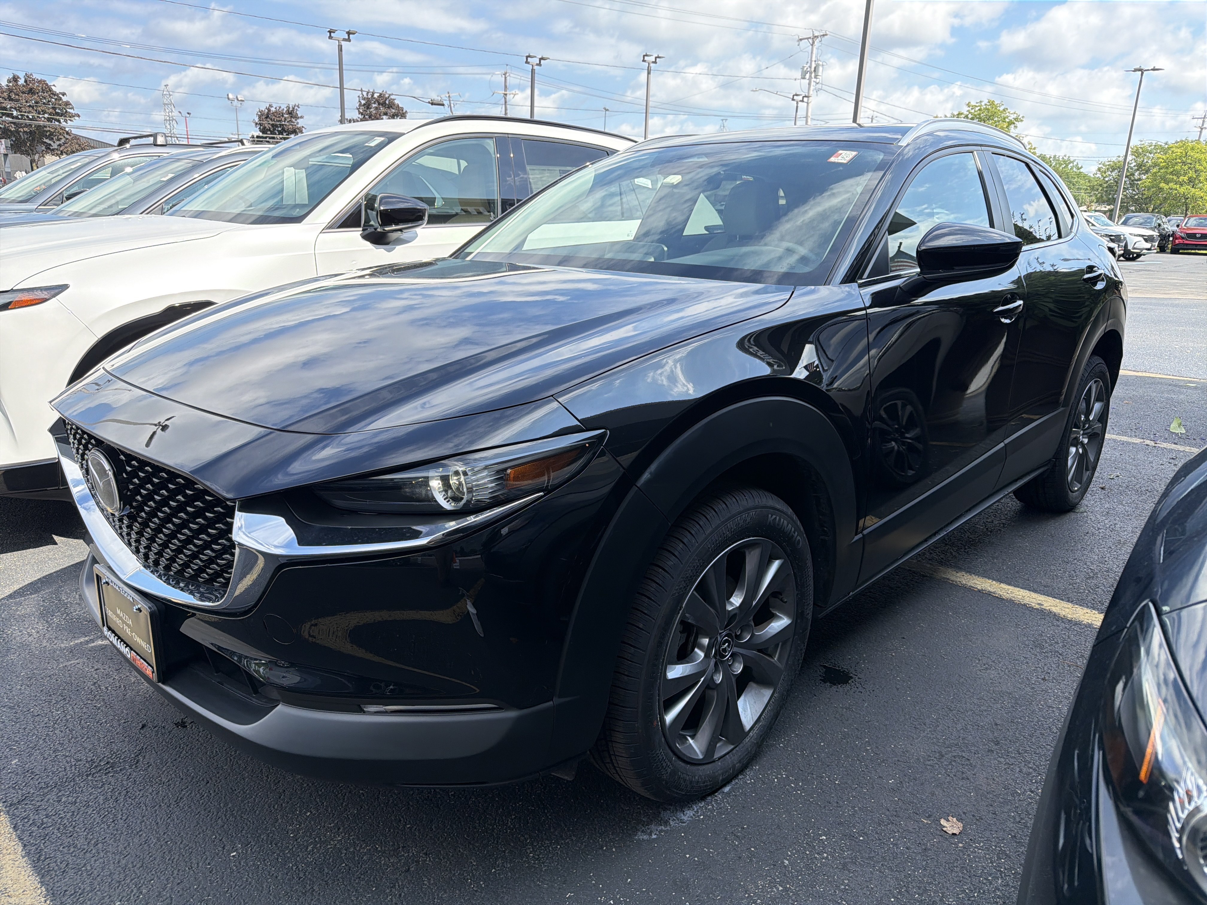 Certified 2024 MAZDA CX-30 AWD 2.5 S w/ Preferred Package image 4