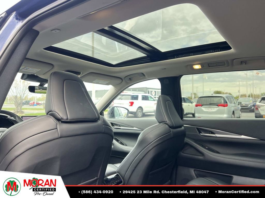 Used 2025 INFINITI QX60 Luxe AWD/4WD image 15