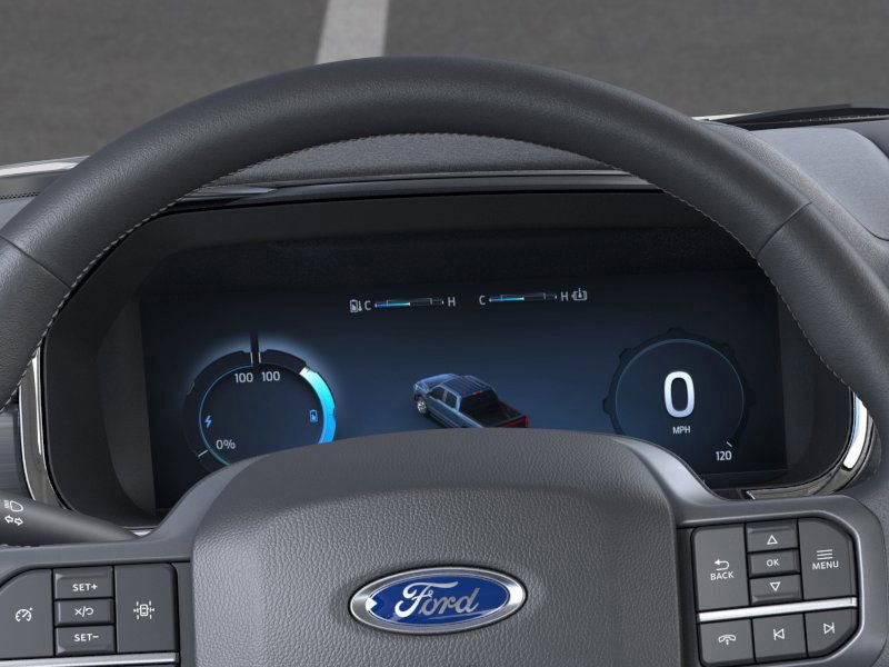 New 2025 Ford F150 Lightning XLT image 15