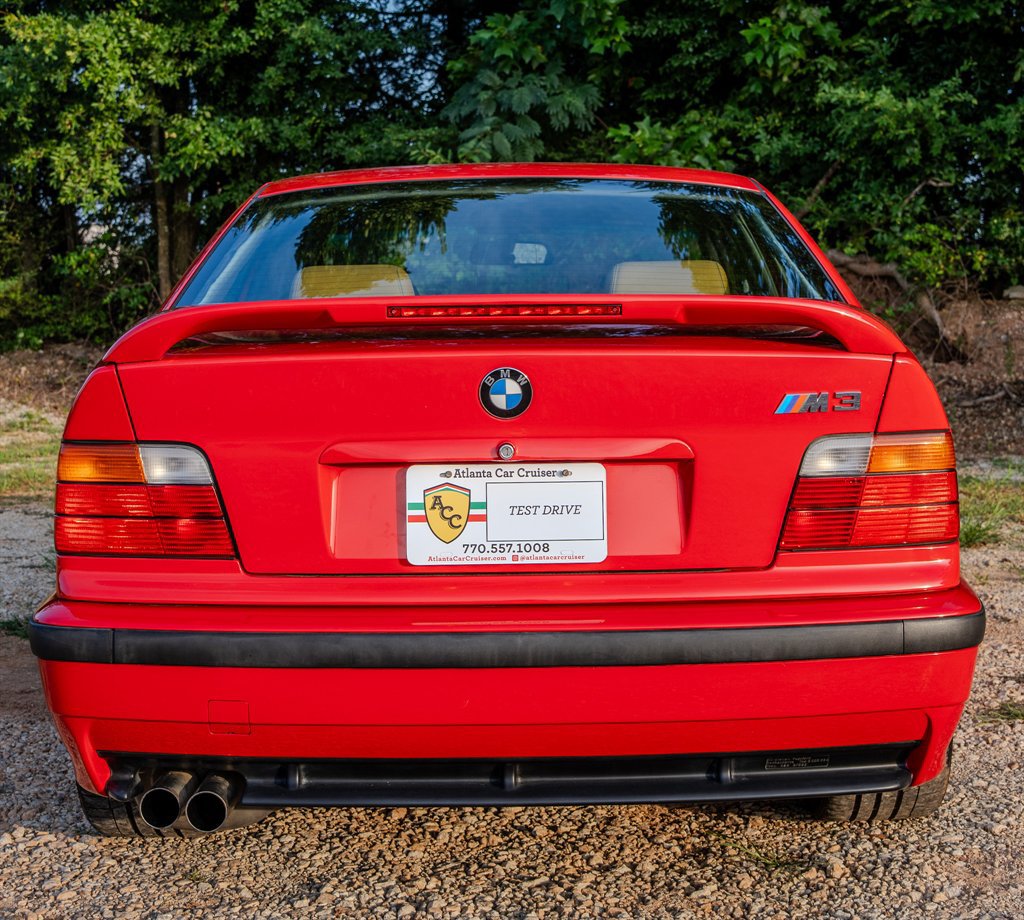 Used 1998 BMW M3 Sedan RWD image 4