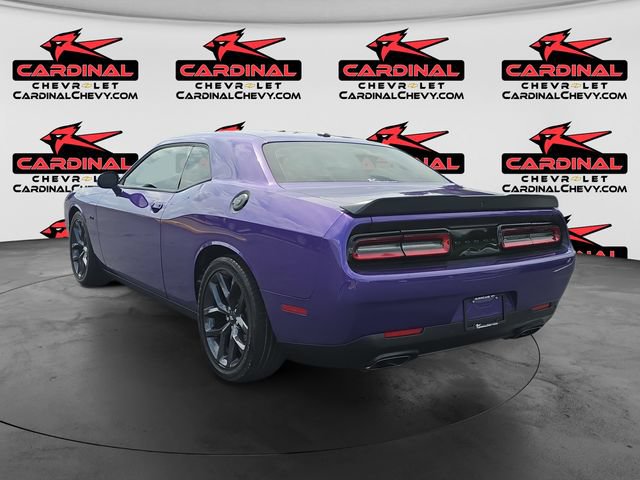 Used 2023 Dodge Challenger R/T w/ Blacktop Package RWD image 5