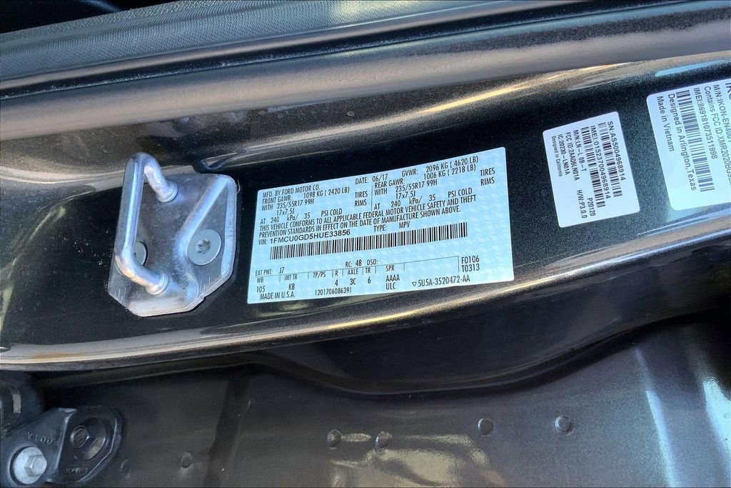 Used 2017 Ford Escape SE image 33