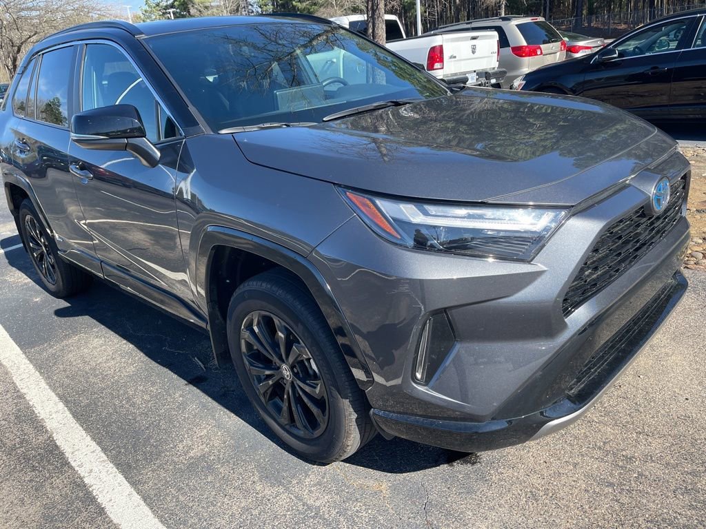 Used 2024 Toyota RAV4 XSE image 6