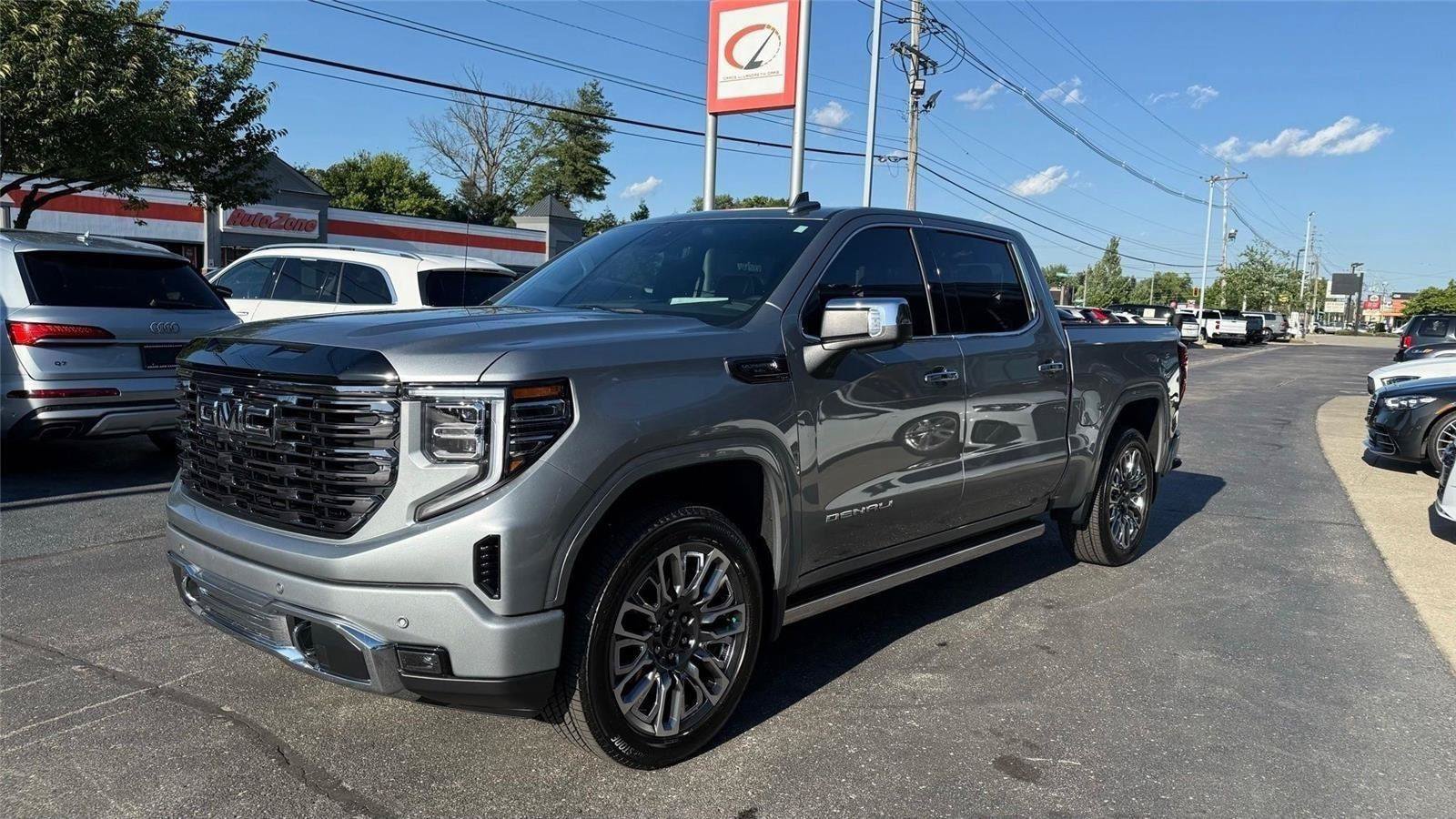 Used 2025 GMC Sierra 1500 Denali Ultimate AWD/4WD image 50