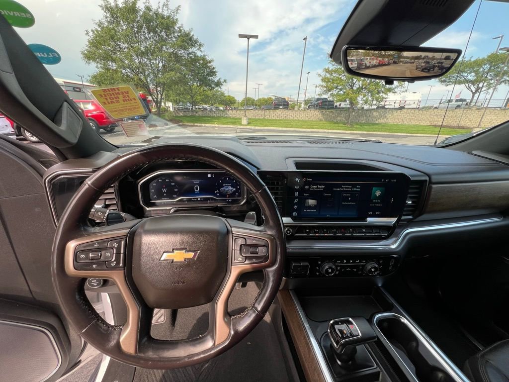 Used 2023 Chevrolet Silverado 1500 High Country w/ Technology Package image 42