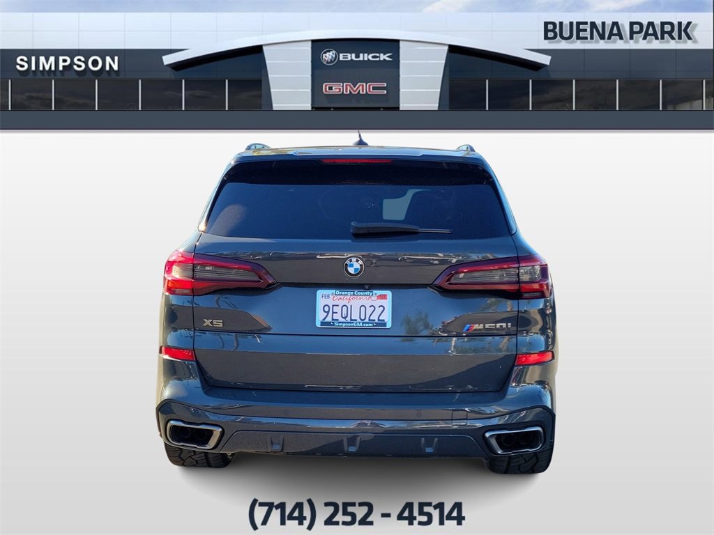 Used 2023 BMW X5 M50i w/ Executive Package image 7