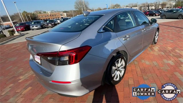 Certified 2024 Honda Civic LX image 9