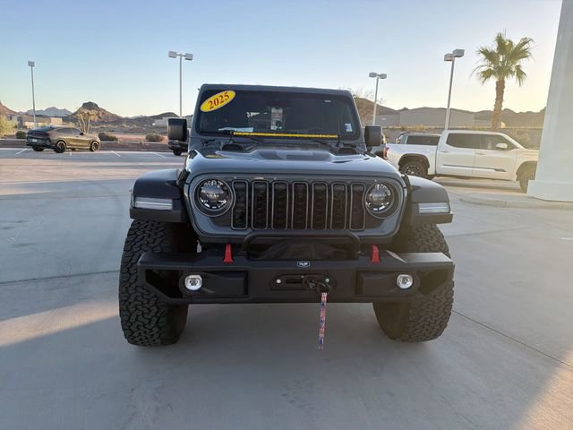 Used 2025 Jeep Wrangler Unlimited Rubicon w/ XTREMEE 35" Tire Package AWD/4WD image 2