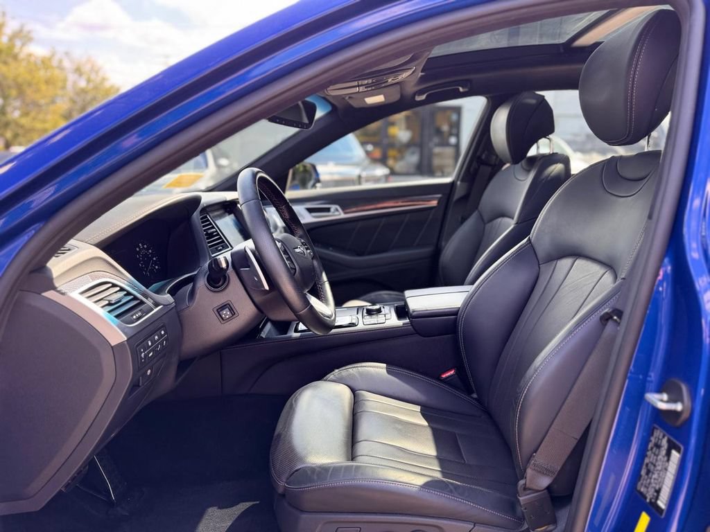 Used 2020 Genesis G80 3.3T Sport AWD/4WD image 19