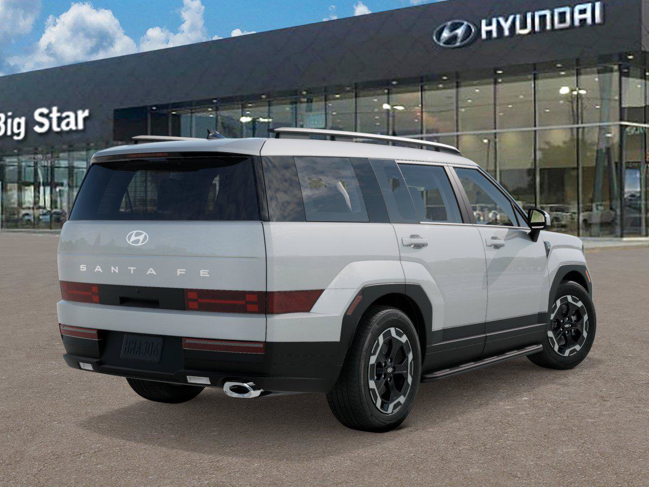 New 2027 Hyundai Santa Fe SEL FWD image 4