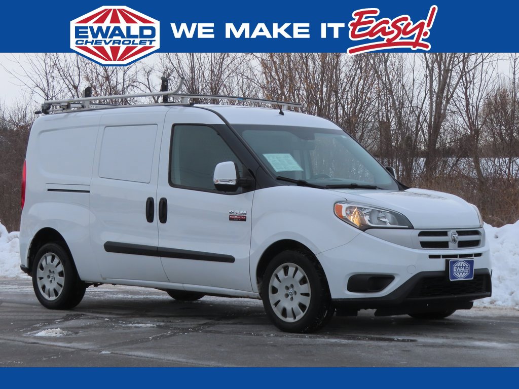 Used 2018 RAM ProMaster City Tradesman SLT