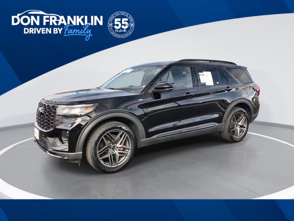 Used 2025 Ford Explorer ST-Line w/ ST-Line Street Pack