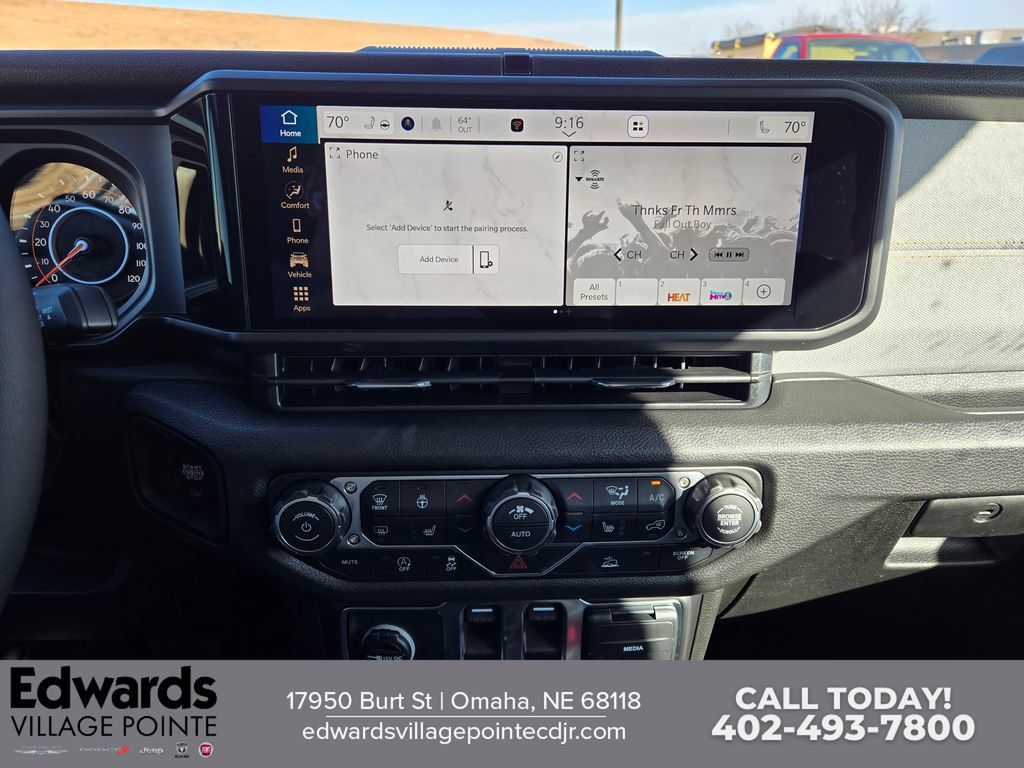 New 2026 Jeep Wrangler Sport AWD/4WD image 18