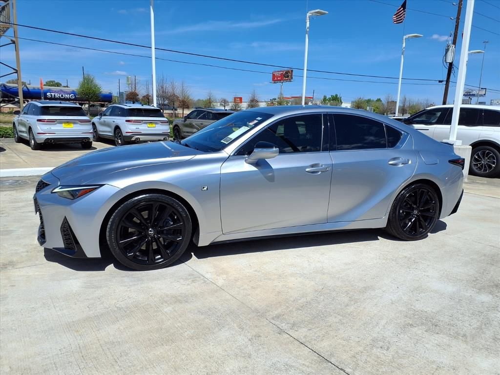 Used 2022 Lexus IS 350 F Sport w/ Accessory Package RWD image 3