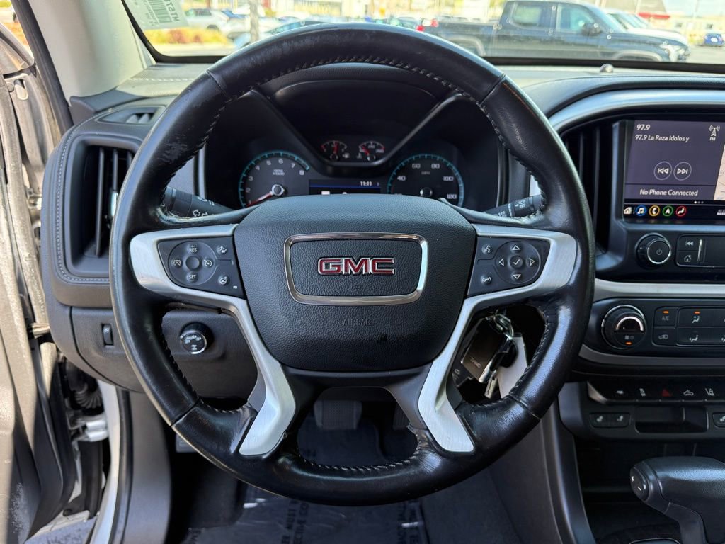 Used 2019 GMC Canyon SLT w/ Driver Alert Package image 21