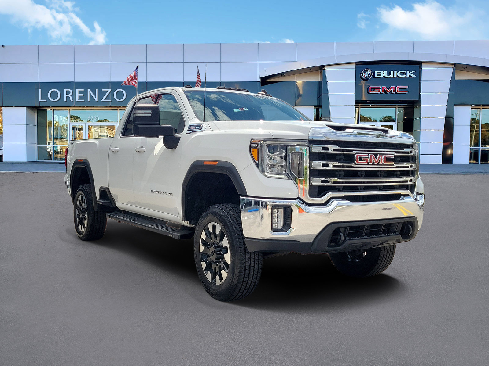 Used 2022 GMC Sierra 2500 SLE w/ SLE Convenience Package AWD/4WD image 3