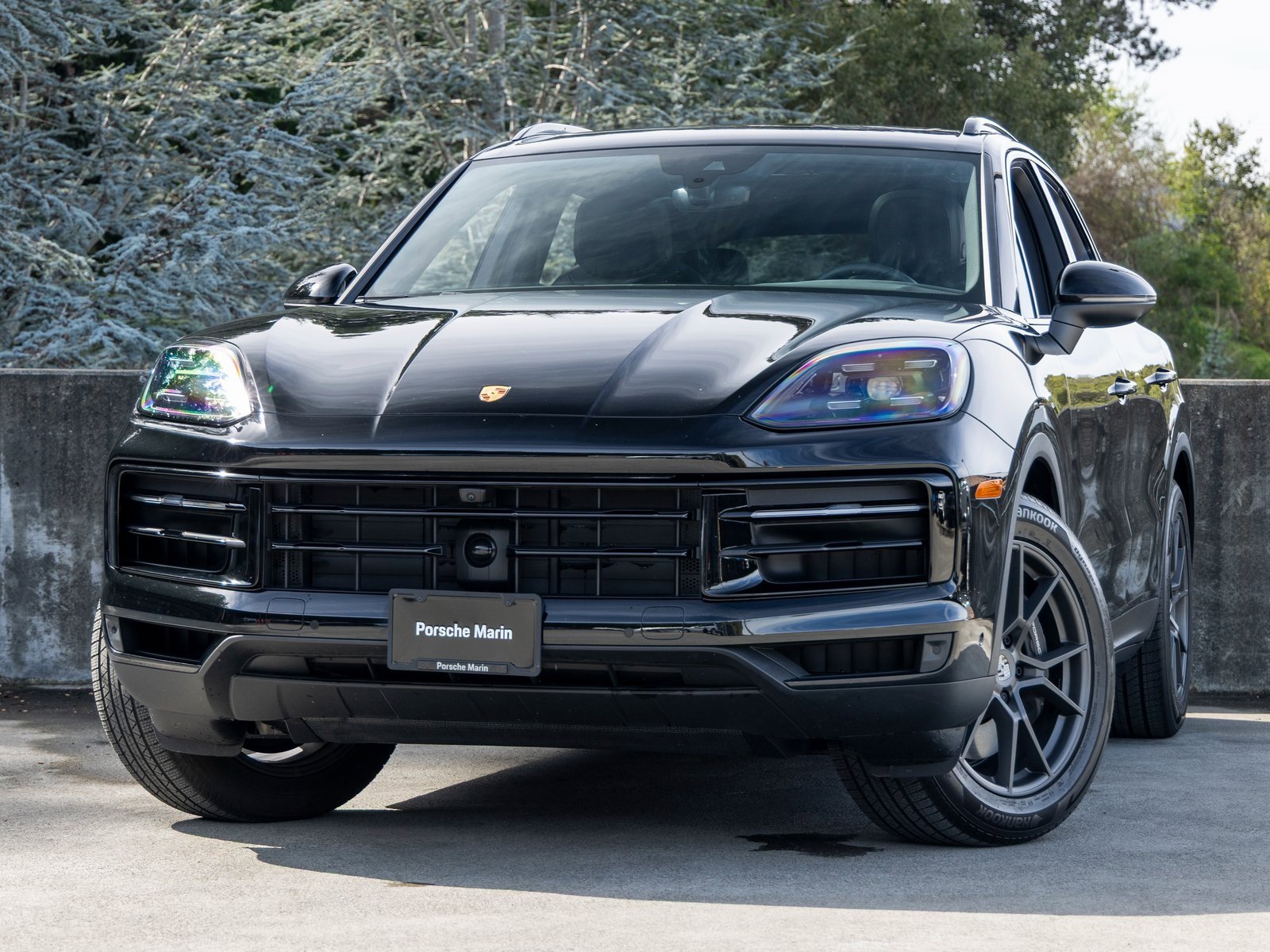 Certified 2025 Porsche Cayenne
