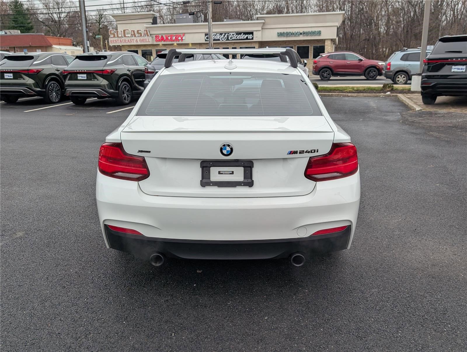 Used 2018 BMW M240i xDrive Coupe w/ Premium Package image 4
