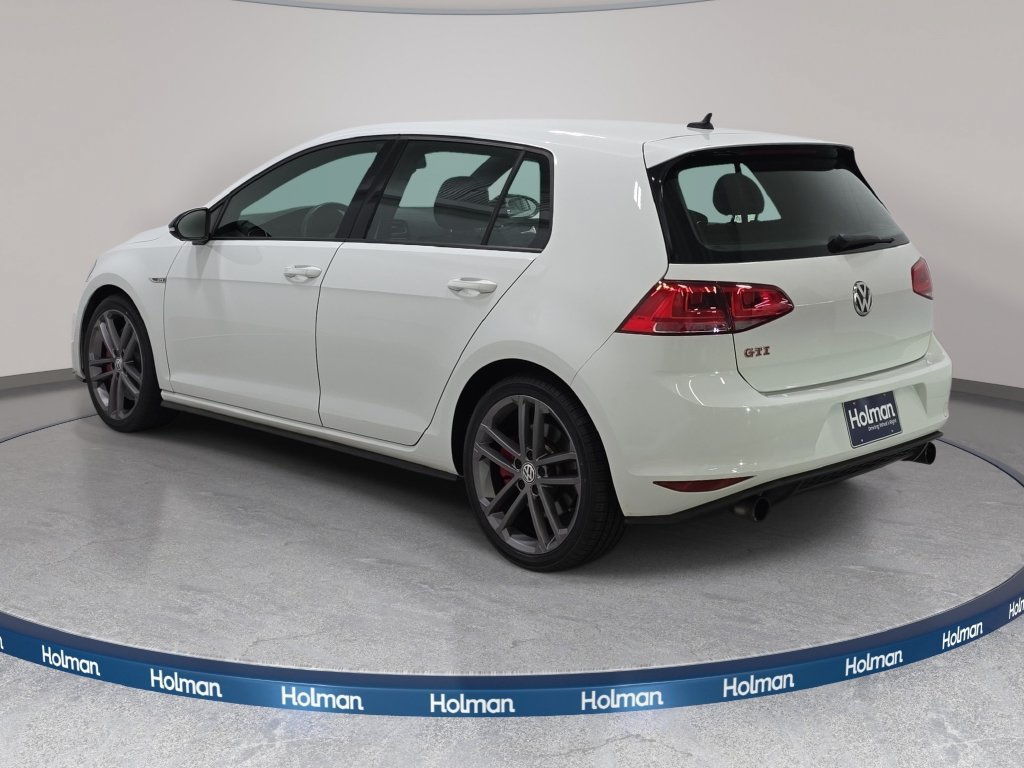 Used 2017 Volkswagen GTI Sport FWD image 8