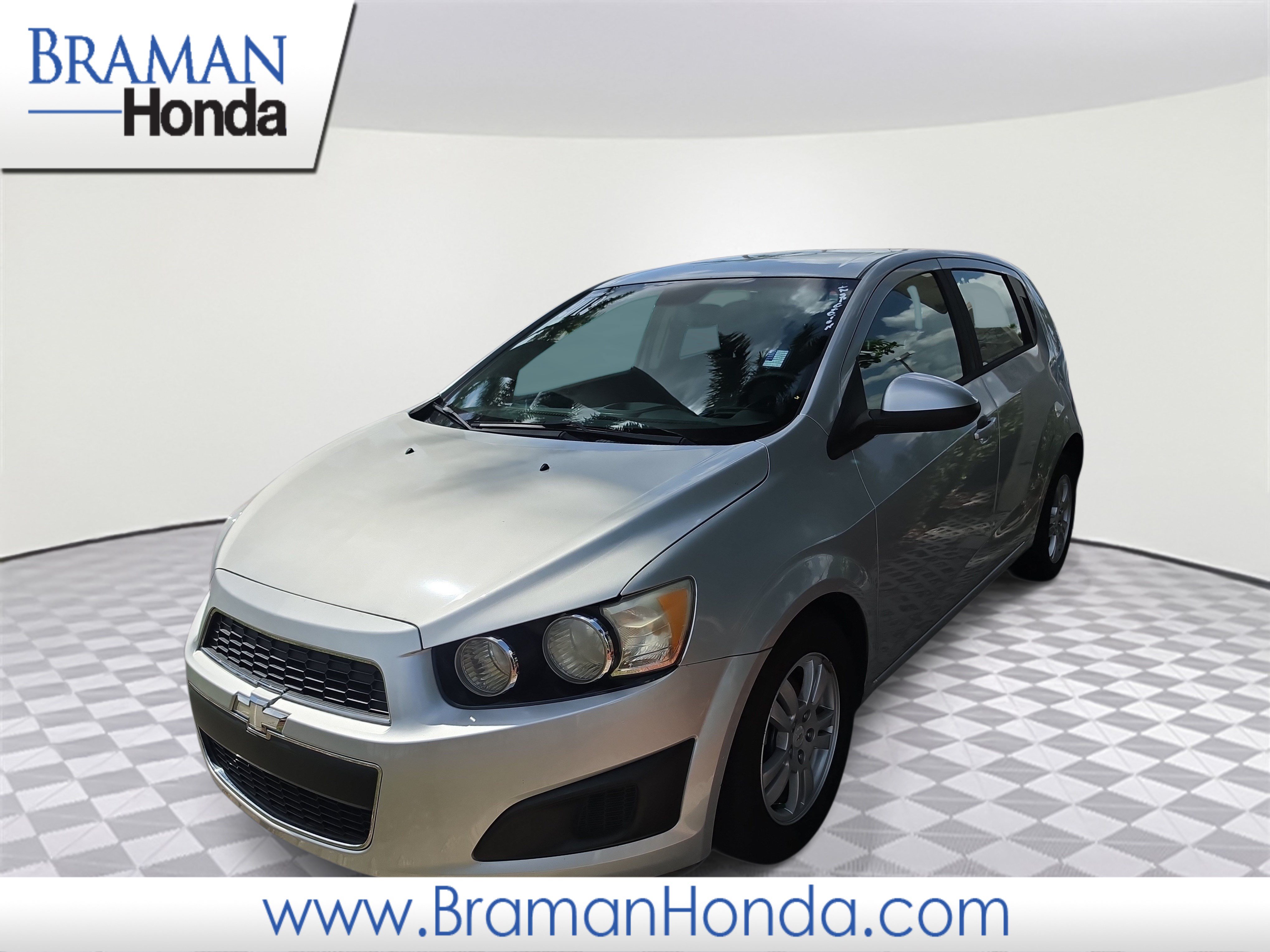 Used 2012 Chevrolet Sonic LS