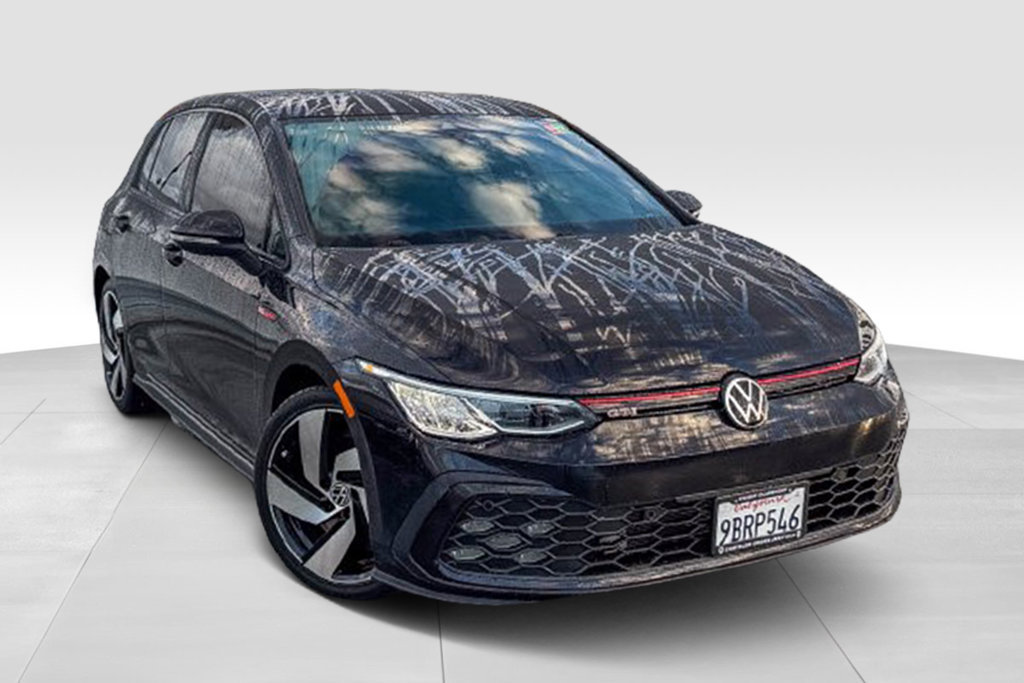 Used 2022 Volkswagen GTI S FWD image 2