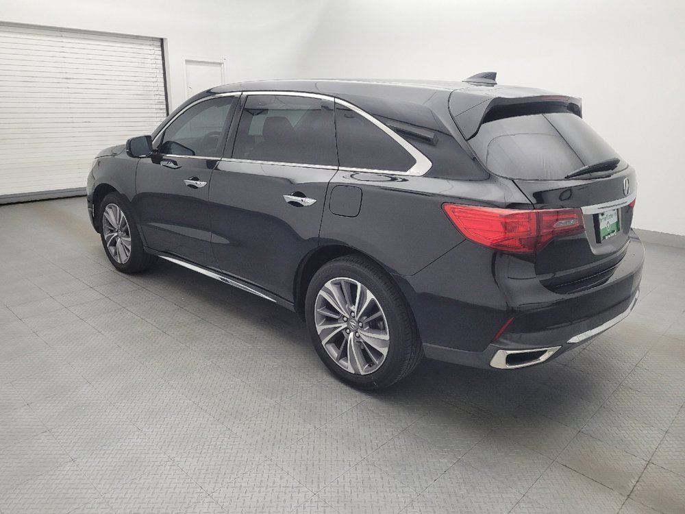 Used 2018 Acura MDX w/ Technology Package FWD image 3