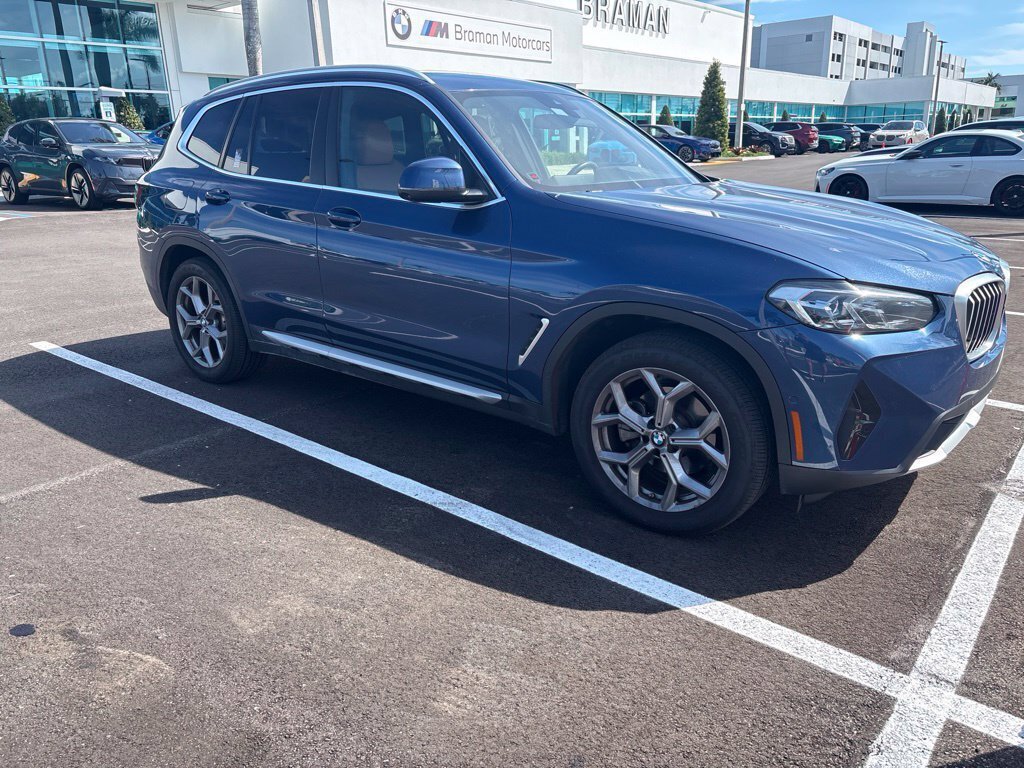 Certified 2023 BMW X3 sDrive30i w/ Convenience Package