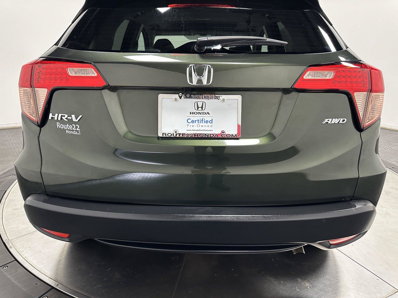Certified 2018 Honda HR-V EX image 12
